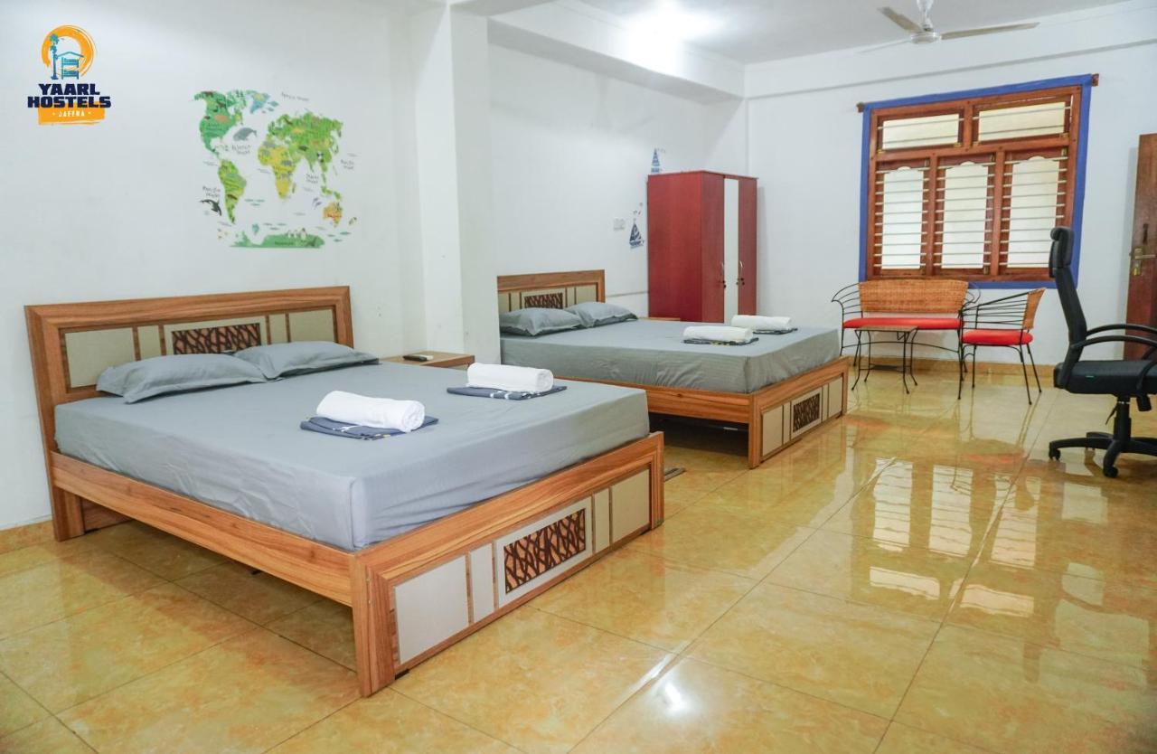 Yaarl Hostels Jaffna Eksteriør billede