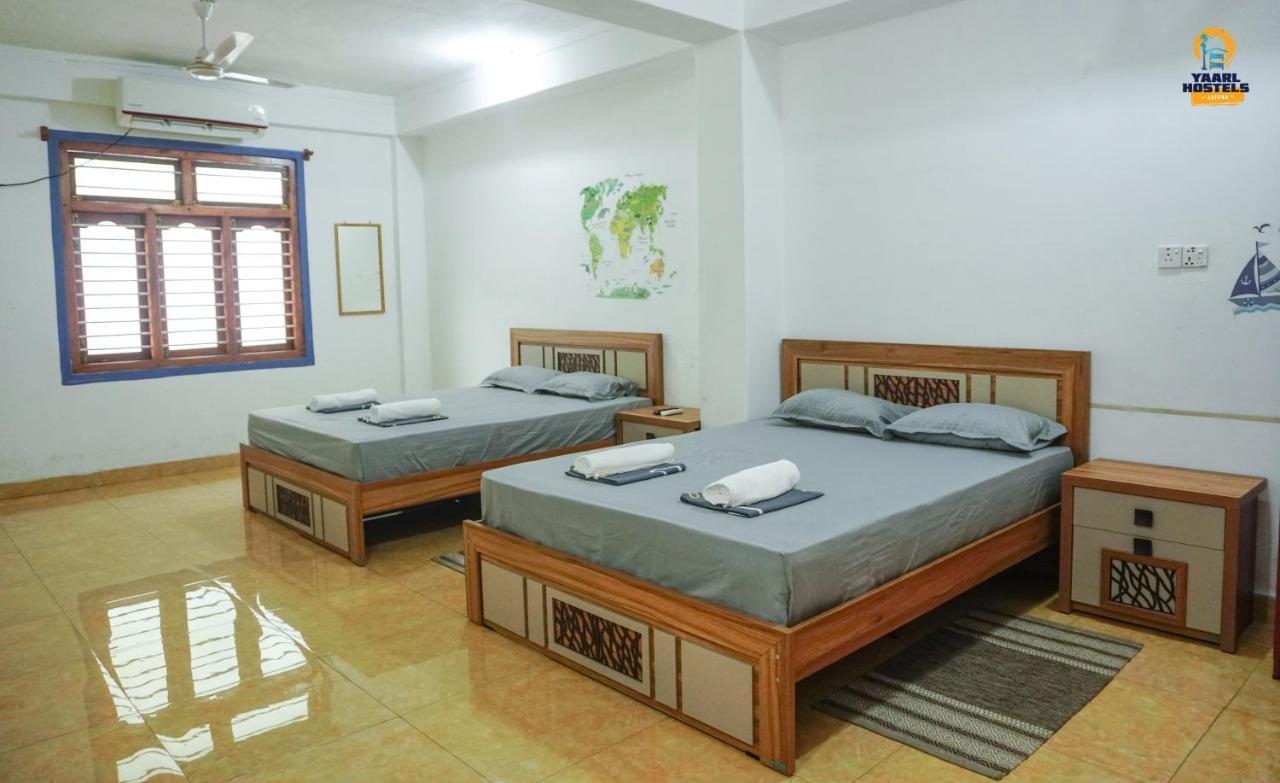 Yaarl Hostels Jaffna Eksteriør billede