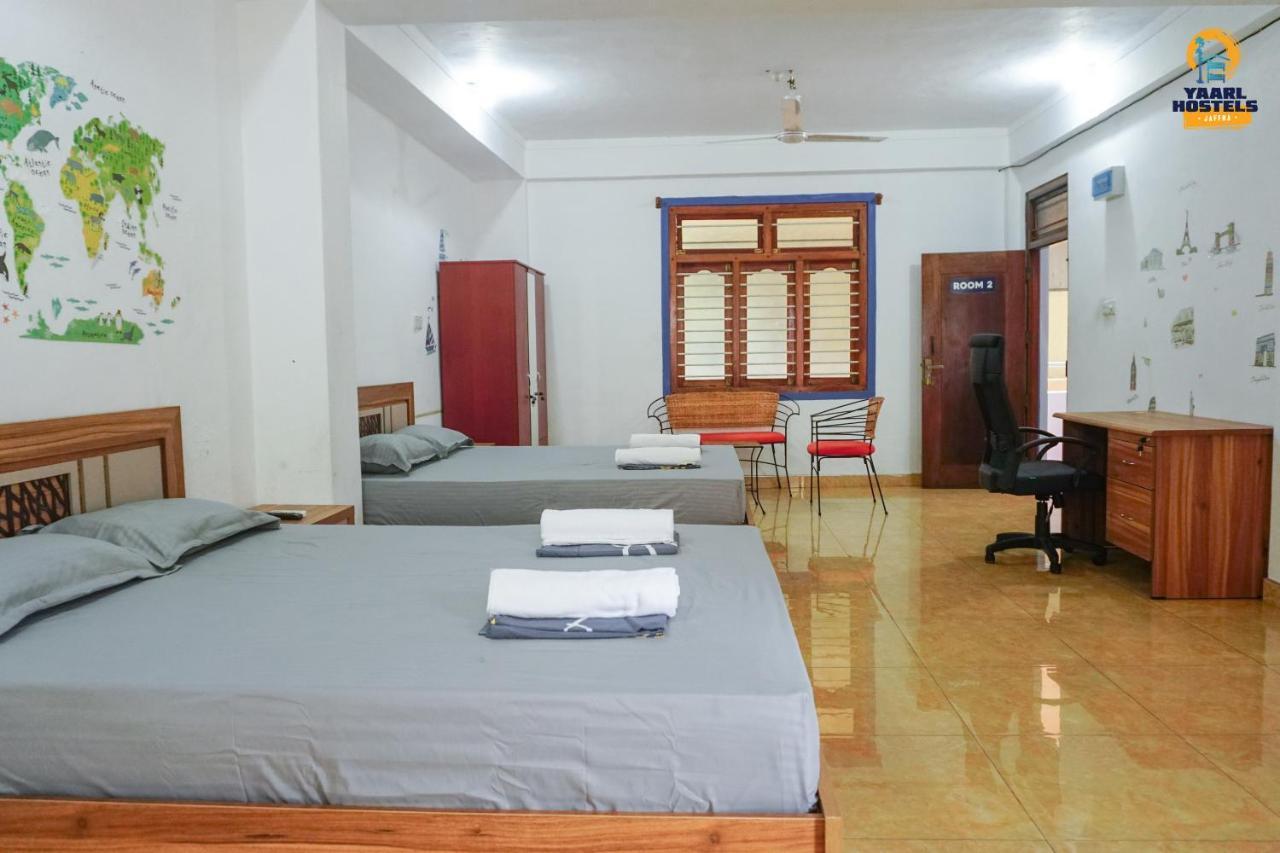 Yaarl Hostels Jaffna Eksteriør billede