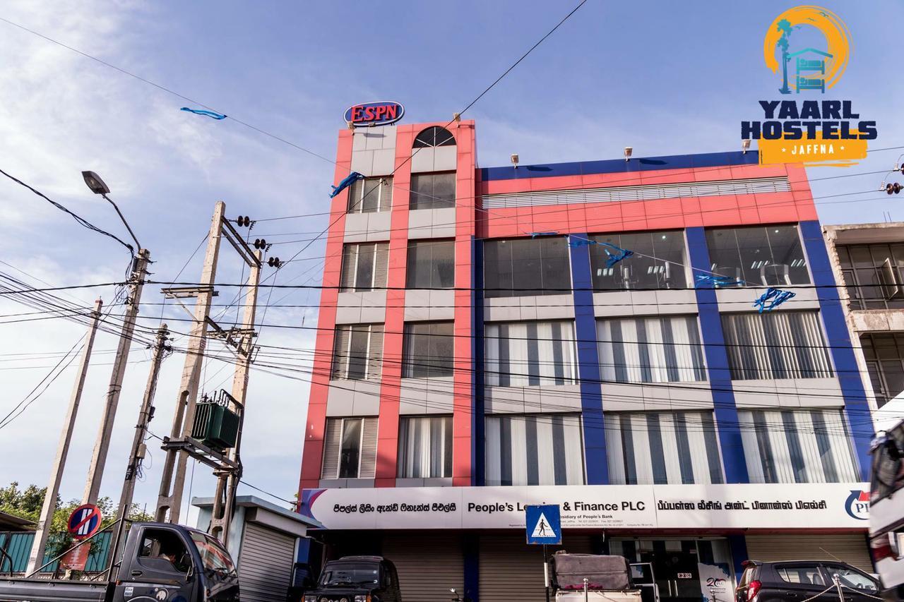 Yaarl Hostels Jaffna Eksteriør billede