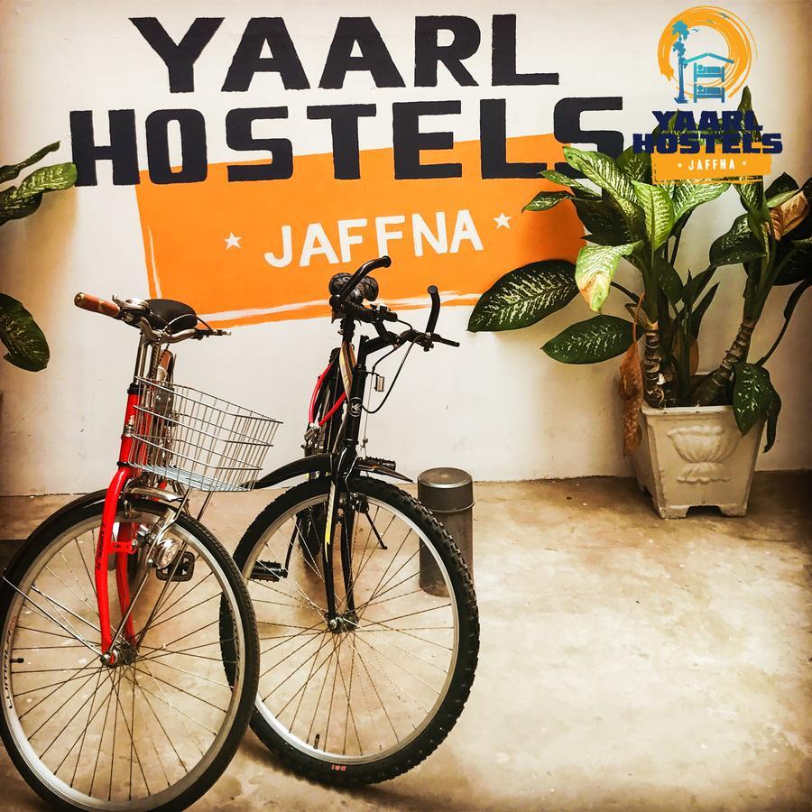 Yaarl Hostels Jaffna Eksteriør billede